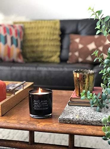 Lulu Candles | Jasmine, Oud & Sandalwood | Luxury Scented Soy Jar Candle | Hand Poured in The USA | Highly Scented & Long Lasting (9 Oz.) thumbnail 2