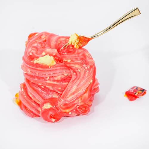 DIY Clay Instant Noodles Themed Slime(7oz) - Jelly Textured - Handmade - ASMR thumbnail 5