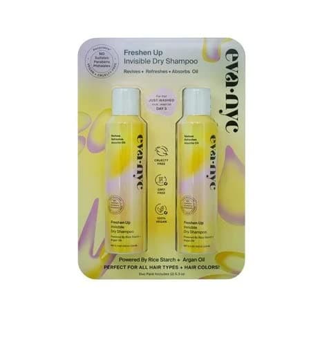 Eva NYC Freshen Up Invisible Dry Shampoo, 5.3 oz (Pack Of 2) thumbnail 4