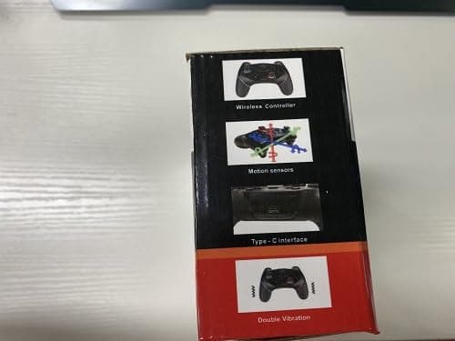 Diswoe Upgraded Wireless Controller for Switch/Lite/OLED/Switch 2 Pro Controller for Switch Remote Joystick Gamepad Supports Wake up, Gyro Axis, Turbo, Dual Vibration and Screenshot Function thumbnail 8
