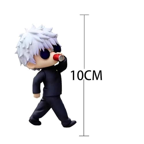YLQANONG JJK Geto Suguru Anime Figures Geto Suguru Figure Statues Anime Action Figurine 3.94IN thumbnail 6