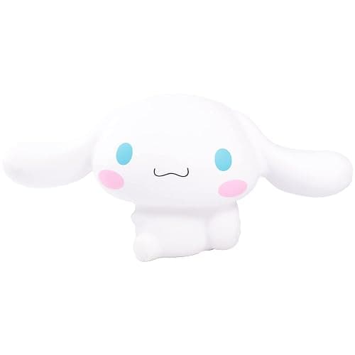 Hamee Sanrio Hello Kitty and Friends Cinnamoroll Jumbo Squishy Toy Slow Rising Cute SquiSHU Sweet Cotton Candy Scented Birthday Gift Bags, Party Favors, Gift Basket Filler, Stress Relief thumbnail 8