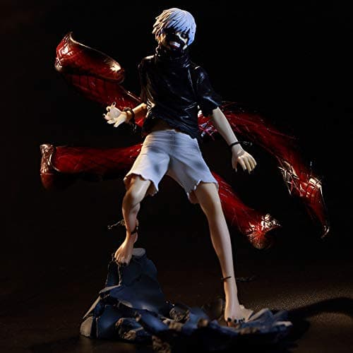 Jilijia Tokyo Ghoul Figure Ken Kaneki Action Figure Character Model PVC Anime Statue Decoration Ornaments thumbnail 5
