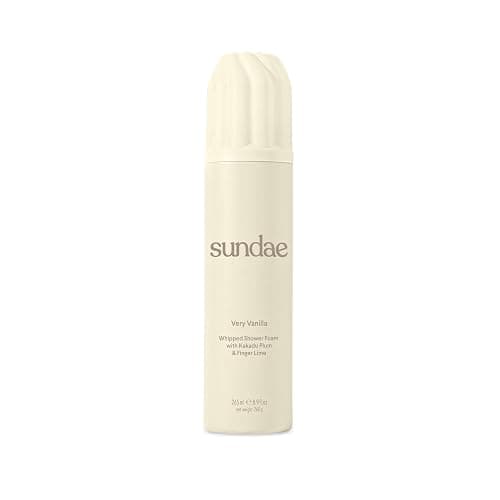sundae Whipped Shower Foam Very Vanilla Foaming Body Wash 8.9 fl oz, 265ml - Image 1
