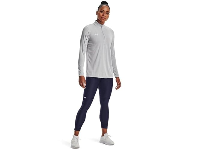 Under Armour Team Tech Womens Long Sleeve Half Zip thumbnail 3