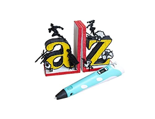 SCRIB3D P1 3D Printing Pen with 3 Starter Colors and PLA Refill Pack with 20 Assorted Colors thumbnail 5