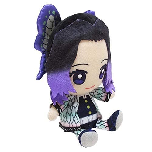 Bandai Demon Slayer Kimetsu no Yaiba Chibi Plush - Kocho Shinobu thumbnail 4