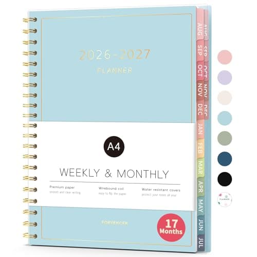 blue school planner!! - Image 1
