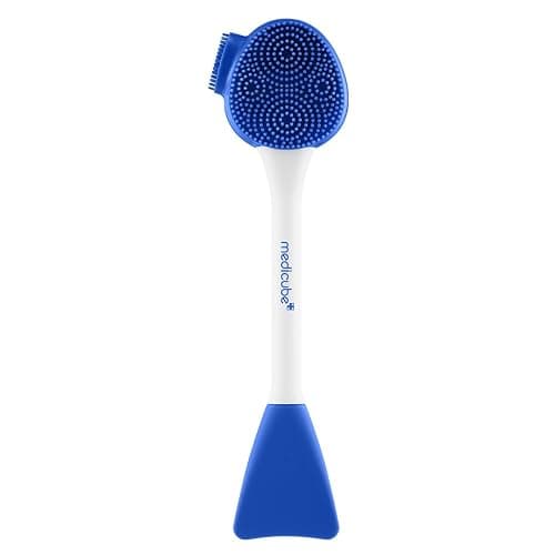 medicube Zero Pore Capsule & Pore Brush Set: Zero Pore Clear Blue Capsule Facial Deep Cleanser and Multi Pore Brush & Mask Applicator thumbnail 7