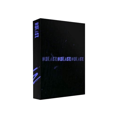 STRAYKIDS SKZ NOEASY: B TYPE Standard Version 2nd Album R+Unit Folded Poster+Double Sided Photocard+Photocards+Photobook+Sticker+Lyrics Book - Image 1
