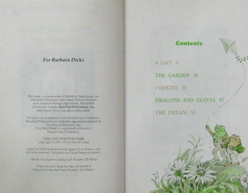 Frog and Toad Together (An I Can Read Book) thumbnail 3