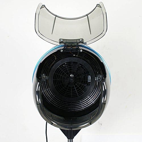 Saturnpower Hair Dryer 1300W Professional Adjustable Hooded Floor Hair Bonnet Dryer Stand Up Hair Dryers with Rolling Base for Home Salon Spa Beauty Equipment, Black thumbnail 8