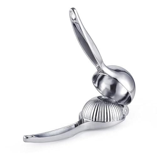 Monkkino Lemon Squeezer, Lemon Squeezer Juicer, Citrus Juicer Handheld, Metal Lemon Hand Press, Lime Squeezer Bar Tool, Manual Citrus Press w/Stainless Steel Zester thumbnail 7