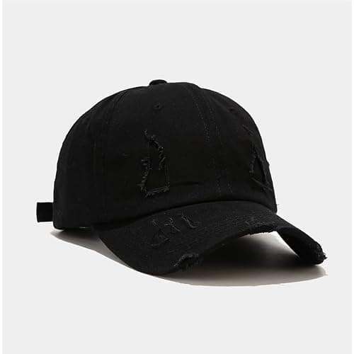 Quanhaigou 2 Pack Unisex Baseball Cap,Dad Golf Hats,Adjustable Polo Hat for Men Women - Black + Beige thumbnail 2