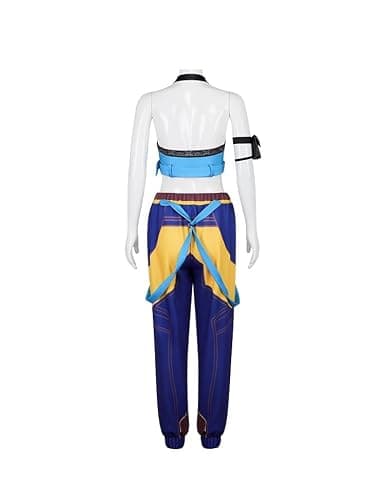 Demon Hunters Merch Rumi Mira Zoey Cosplay Costume thumbnail 3