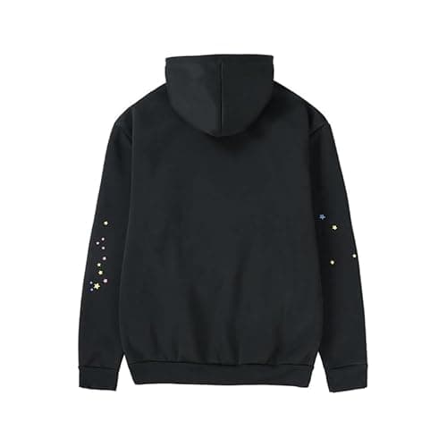 BlupinKurzi Y2k Hoodie Spider Web Print Streetwear Hoodies Punk Long Sleeve Pocket Hoodie Sweatshirt thumbnail 3