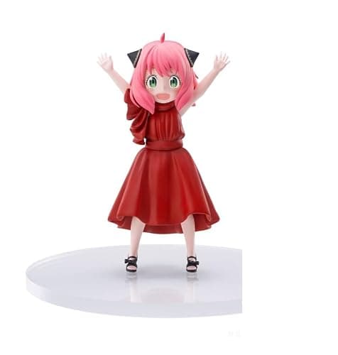 SEGA - Anya Forger Party Spy x Family 11cm Figure, 144731 thumbnail 4