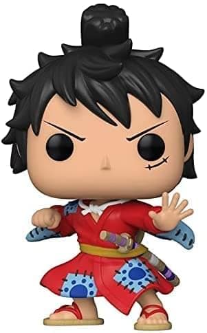 Funko Pop Animation: One Piece - Monkey D. Luffy in Kimono - Collectable Vinyl Figure - Gift Idea - Official Merchandise - Toys for Kids & Adults - Anime Fans - Model Figure for Collectors thumbnail 3