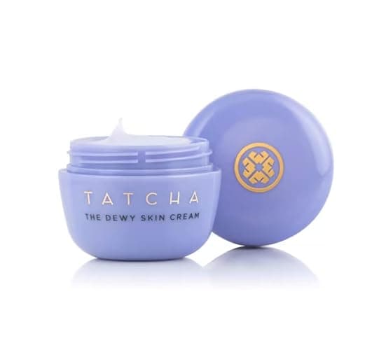 TATCHA The Dewy Skin Cream | Rich Face Cream to Hydrate, Plump and Protect Dry and Combo Skin | 10 ml / 0.34 oz - Image 1