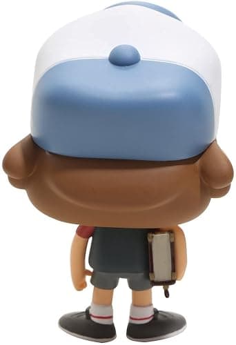 POP Disney: Gravity Falls - Dipper Pines Funko Vinyl Figure (Bundled with Compatible Box Protector Case), Multicolored, 3.75 inches thumbnail 8