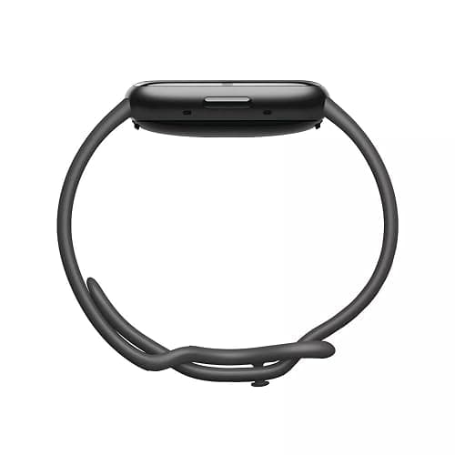 Fitbit Sense 2 Advanced Health and Fitness Smartwatch with Tools to Manage Stress and Sleep, ECG App, SpO2, 24/7 Heart Rate and GPS, Shadow Grey/Graphite, One Size (S & L Bands Included) thumbnail 3