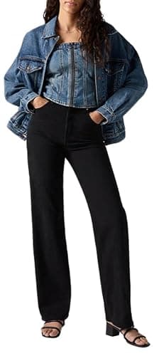Levi's Ribcage Full Length Jeans Femme - Image 1