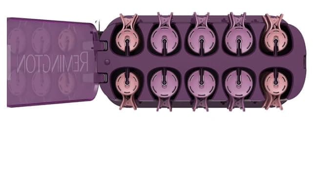 Remington Pro Hair Setter Hot Rollers, Curlers With Thermaluxe Advanced Thermal Technology thumbnail 6