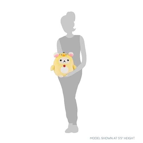 Korilakkuma San-X Original Kiiroitori Kigurumi Series Mochi Plush thumbnail 7