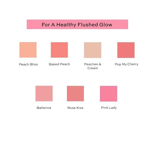 Revolution, Blusher Reloaded, Pressed Powder Face Blusher, Highly Pigmented & Long Lasting Formula, Rose Kiss, 0.26 oz thumbnail 6