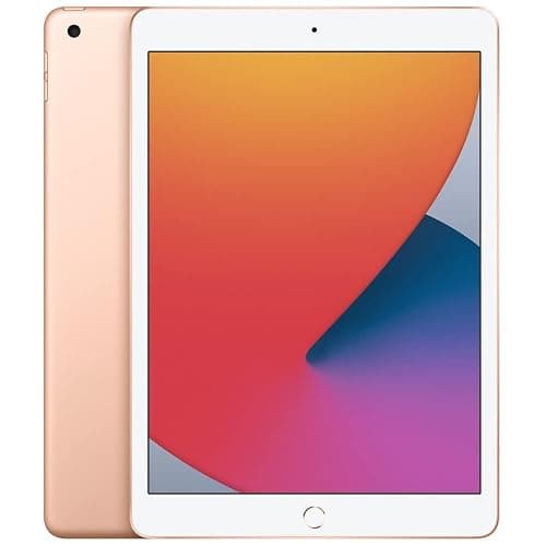 Apple 2019 Apple iPad, 10.2-inch, Wi-Fi + Cellular, 32GB - Gold (Renewed) - Image 1