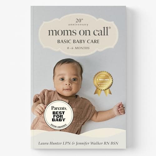 Moms on Call | Basic Baby Care 0-6 Months | Parenting Book 1 of 3 | 20th Anniversary Edition - Image 1