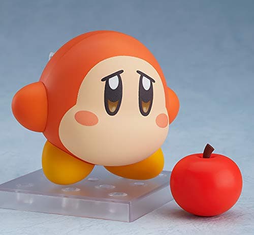 Kirby Nendoroid Waddledi, Non-scale, Plastic, Pre-painted Action Figure, For Resale thumbnail 4