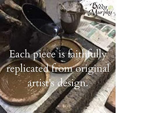 Wild Goose Studio I Am Still Learning Irish Plaque Michelangelo Quote Resin Cast Coated In Bronze Indoor Outdoor 2 1/2 Inches Tall By 6 Wide Made in Ireland thumbnail 2