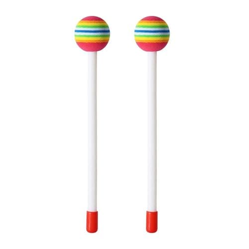 Floor Tom Drum for Kids 10 inch Percussion Instrument Music Drum with 2 Mallets for Baby Children Special Christmas Birthday Gift thumbnail 7