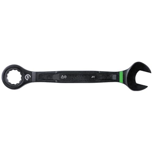 KLEIN TOOLS 69408G Ratcheting Combination Wrench Set, SAE, 8-Piece, 5/16 to 3/4-Inch, Steel Alloy, Foam Pouch, 90-Tooth thumbnail 5