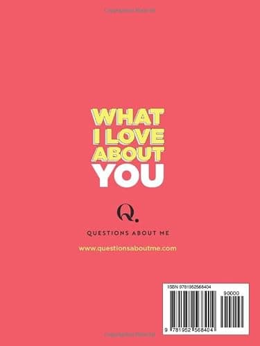 What I Love About You: 30 Things I Love About You and the Reasons Why I Love You Fill-in-the-Blank Gift Book. Anniversary Gifts for Couples, Her and Him (What I Love About You Series Books) thumbnail 2
