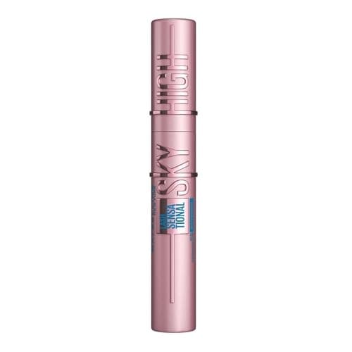 Maybelline New York Mascara Waterproof Ciglia Sensazionali Sky High, Volumizzante e Allungante, Definisce, incurva e moltiplica, Nero, 6 ml - Image 1