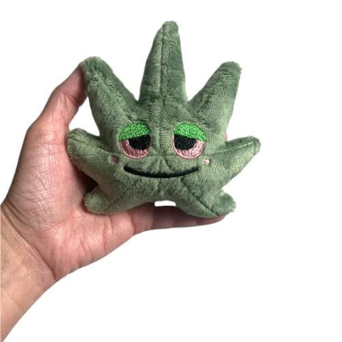 BrightLife marijuana stuffed animal thumbnail 2