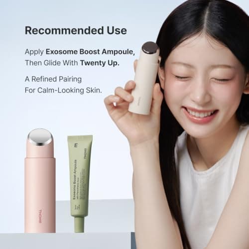 THOME Twenty Up, Clear Skin Duo Gentle At-Home Beauty Facial Device with Exosome amploule for Smooth & Clear-Looking Skin thumbnail 9