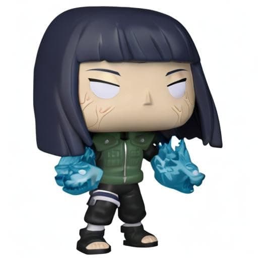 Pop Funko 1339 Hinata With Twin Lion Fists Naruto Shippuden thumbnail 4