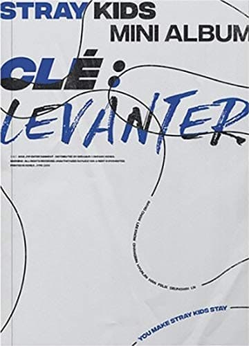 STRAY KIDS SKZ : Cle : Levanter (Cle Version) Album CD-R+Photobook+Special Page+QR Photocards - Image 1