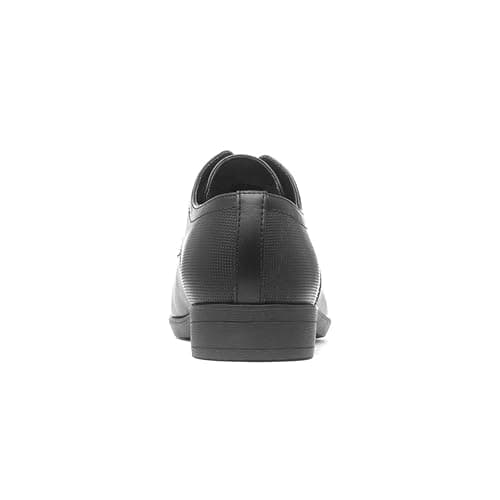 Beckett Boys Black Lace Up Shoe thumbnail 5