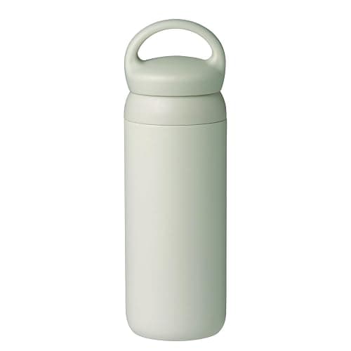 Kinto 21091 Day Off Stainless Steel Tumbler, 16.9 fl oz (500 ml), White - Image 1