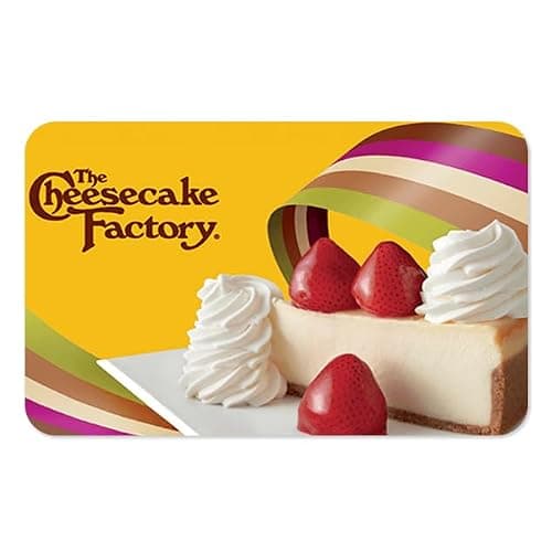 The Cheesecake Factory Email Gift Card - Image 1
