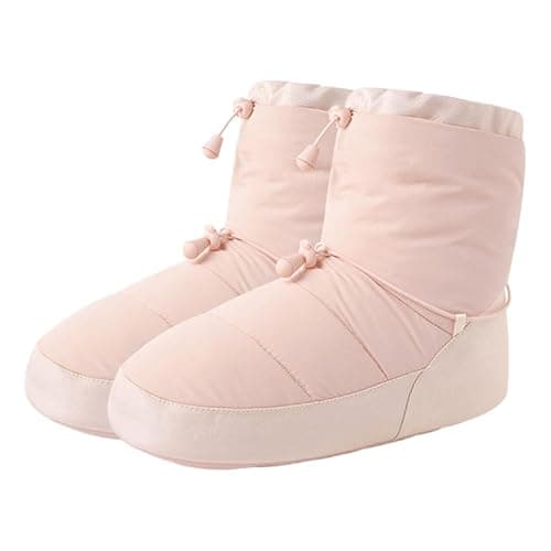 Zaviftie Winter Dance Boot Women Ballet Shoes Adult Warms Up Bootie Ankle Boot Dance Cotton Shoes Warm NonSlip Training Shoes - Image 1