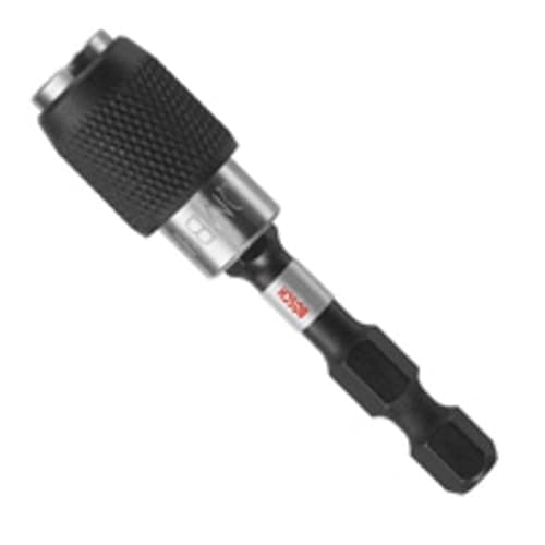 Bosch ITBHQC201 2 In. Impact Tough™ Quick Change Bit Holder - Image 1