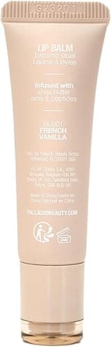 Palladio Butter Balm - Hydrating Lip Balm with Sheer Tint, Aloe, Peptides, Shea Butter, and Vegan Formulation for Instant Moisture, Shine, and Soothing Lip Care, French Vanilla thumbnail 9
