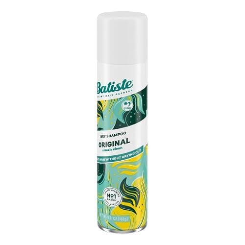 Batiste Original Dry Shampoo, 6.76 OZ / 200ml , Powder, Oily Hair, Oil Control, Citrusy Scent thumbnail 4