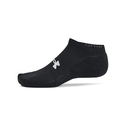 Under Armour Training Cotton No Show Socks 3-Pack thumbnail 2