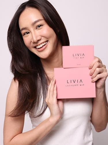 Korean Lash Lift Kit + Color Kit - Perfectly Curled and Darker Lashes | 8 Weeks Lasting Results- Faster Alternative to Lash Serums, Complete DIY Perm Kit with Gentle and Nourishing Ingredients thumbnail 4
